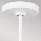 Pendelleuchte Darwin (weiß) 1x - Elstead Lighting