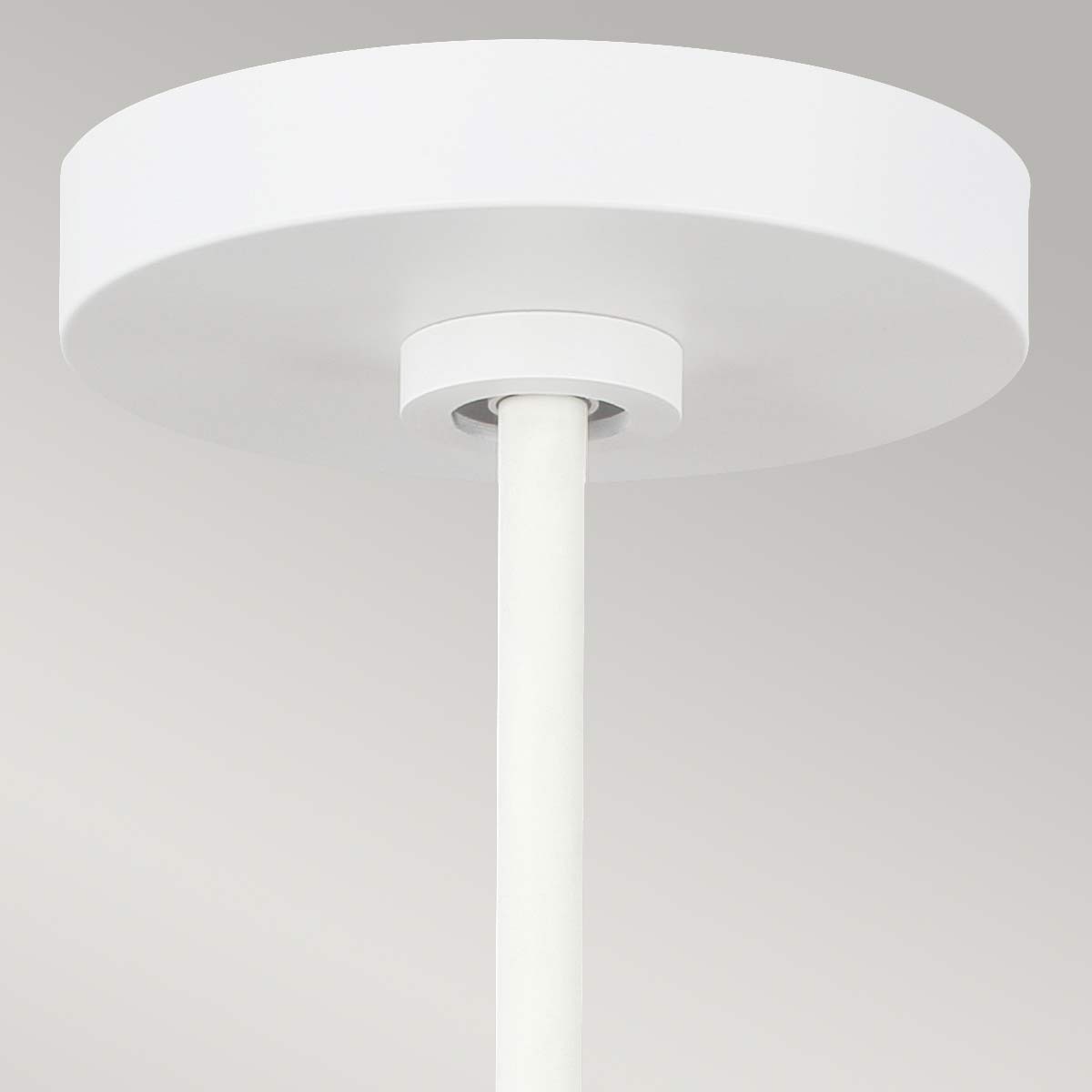 Pendelleuchte Darwin (weiß) 1x - Elstead Lighting