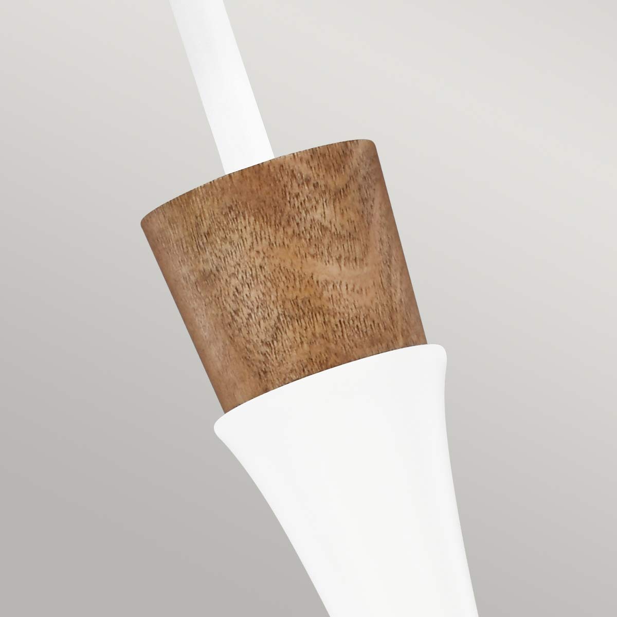 Pendelleuchte Darwin (weiß) 1x - Elstead Lighting