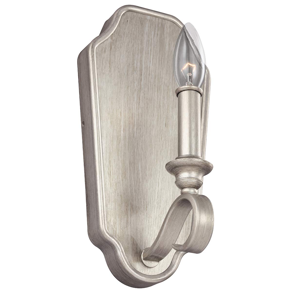 Wandleuchte DeWitt (Walnut) 1x - Elstead Lighting