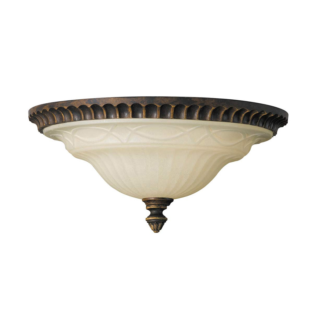 Deckenleuchte Drawing Room (Walnut) 2x - Elstead Lighting