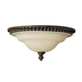 Deckenleuchte Drawing Room (Walnut) 2x - Elstead Lighting