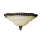 Deckenleuchte Drawing Room (Walnut) 2x - Elstead Lighting