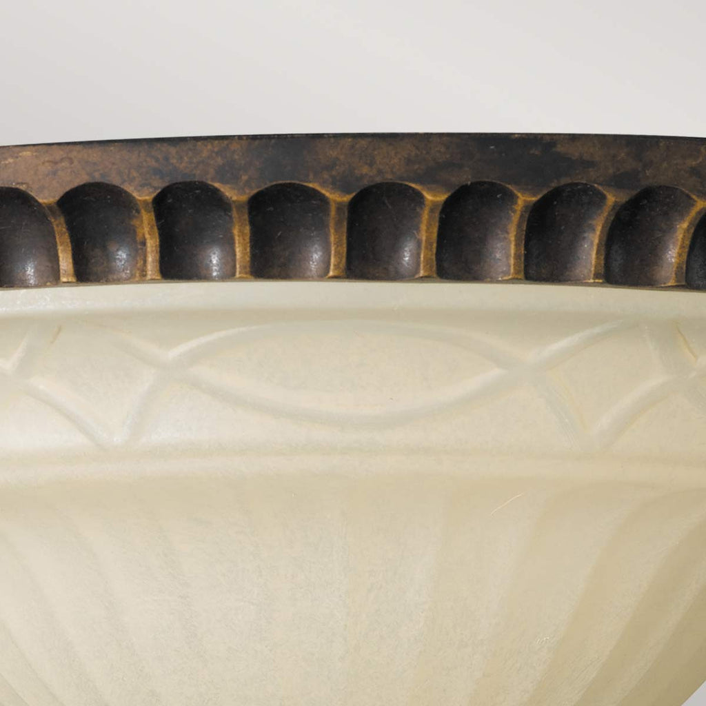 Deckenleuchte Drawing Room (Walnut) 2x - Elstead Lighting