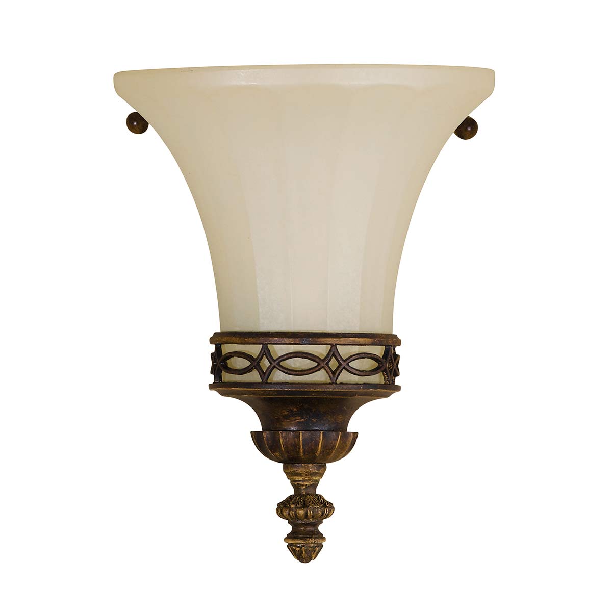 Wandleuchte Drawing Room (messingfarben) 1x - Elstead Lighting