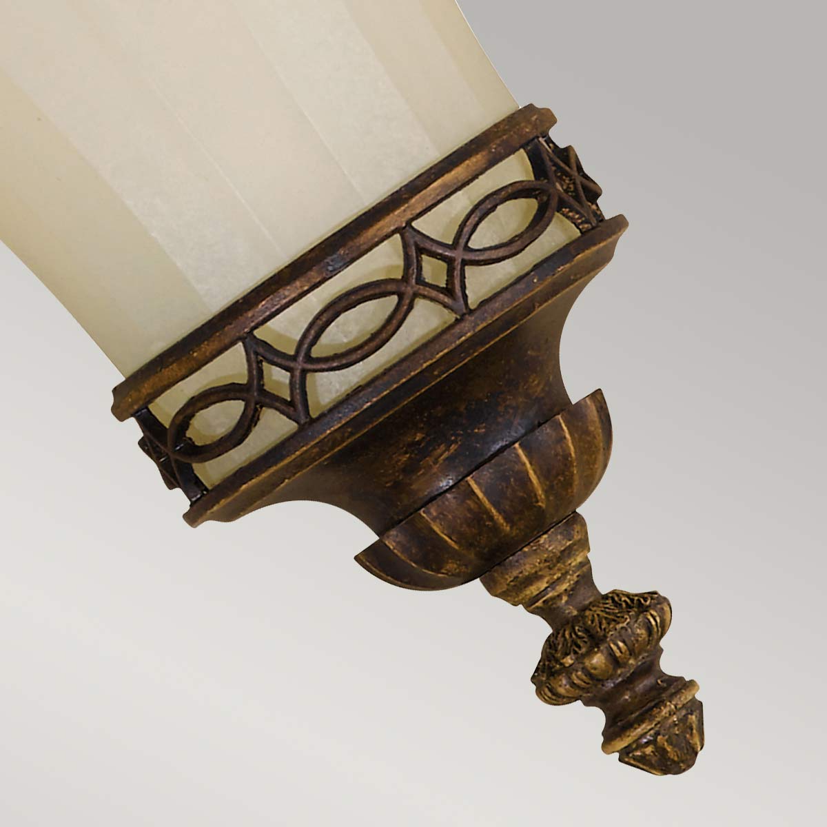 Wandleuchte Drawing Room (messingfarben) 1x - Elstead Lighting