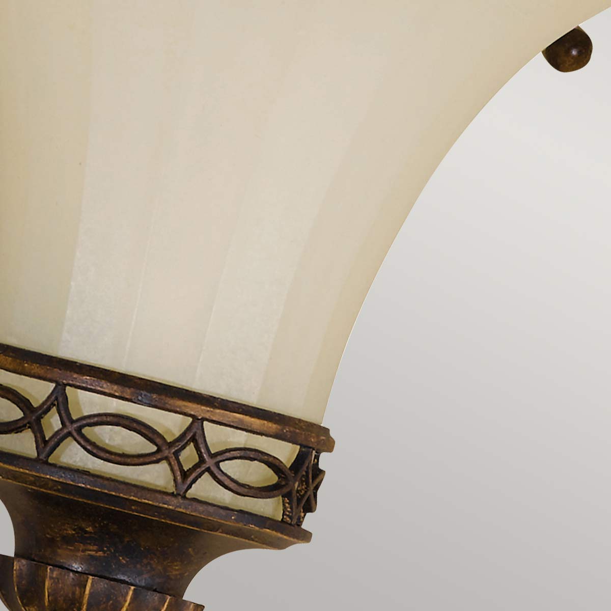 Wandleuchte Drawing Room (messingfarben) 1x - Elstead Lighting