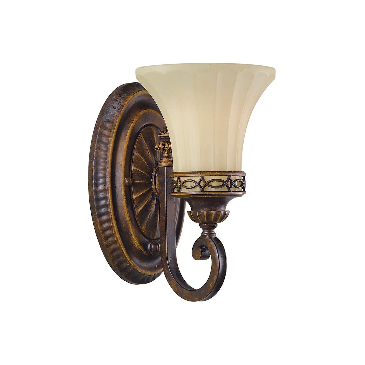 Wandleuchte Drawing Room (Walnut) 1x - Elstead Lighting