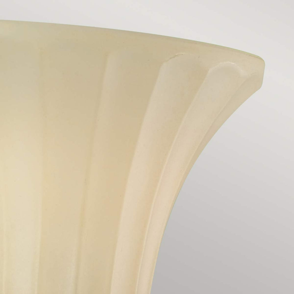 Wandleuchte Drawing Room (Walnut) 1x - Elstead Lighting