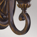 Wandleuchte Drawing Room (Walnut) 1x - Elstead Lighting