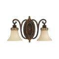 Wandleuchte Drawing Room (Walnut) 2x - Elstead Lighting