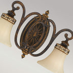 Wandleuchte Drawing Room (Walnut) 2x - Elstead Lighting