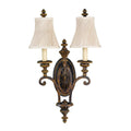 Wandleuchte Drawing Room (Walnut) 2x - Elstead Lighting