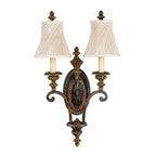 Wandleuchte Drawing Room (Walnut) 2x - Elstead Lighting