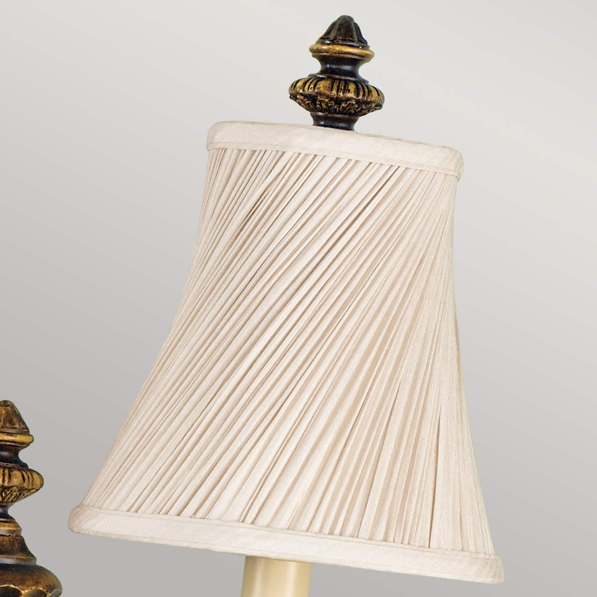 Wandleuchte Drawing Room (Walnut) 2x - Elstead Lighting