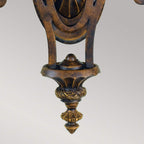 Wandleuchte Drawing Room (Walnut) 2x - Elstead Lighting