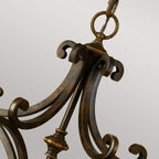 Pendelleuchte Drawing Room (Walnut) 5x - Elstead Lighting