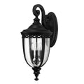 Außen-Wandleuchte English Bridle (schwarz) 3x - Elstead Lighting