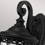 Außen-Wandleuchte English Bridle (schwarz) 3x - Elstead Lighting