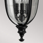 Außen-Wandleuchte English Bridle (schwarz) 3x - Elstead Lighting