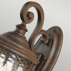 Außen-Wandleuchte English Bridle (bronzefarben) 3x - Elstead Lighting
