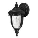Außen-Wandleuchte English Bridle (schwarz) 1x - Elstead Lighting