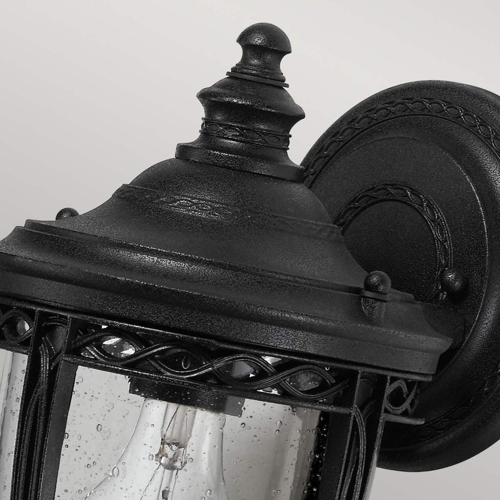 Außen-Wandleuchte English Bridle (schwarz) 1x - Elstead Lighting