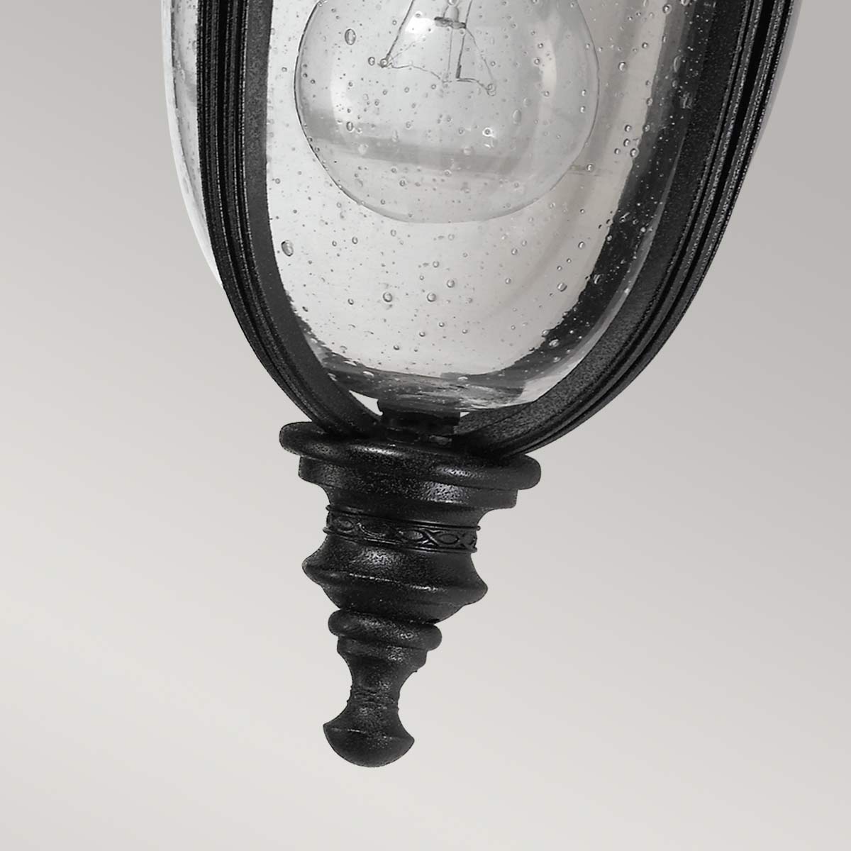 Außen-Wandleuchte English Bridle (schwarz) 1x - Elstead Lighting
