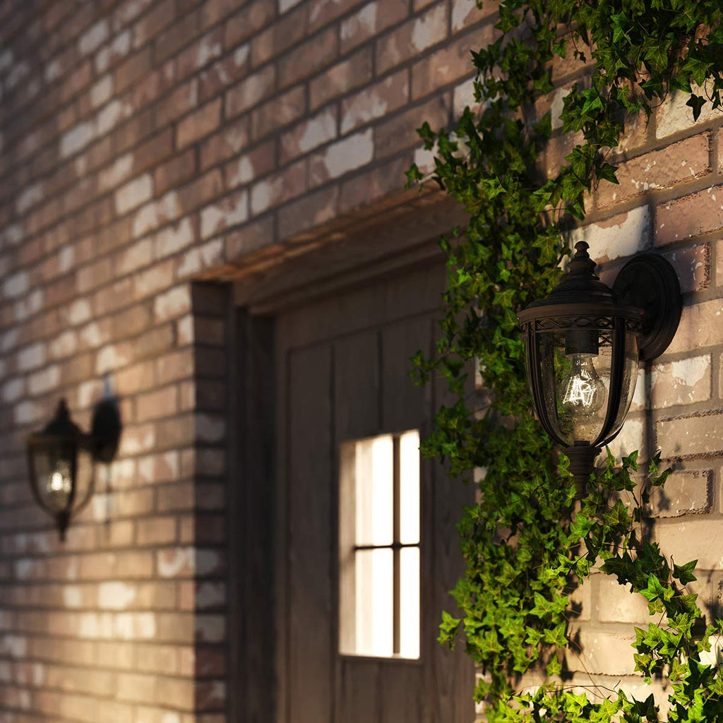 Außen-Wandleuchte English Bridle (schwarz) 1x - Elstead Lighting