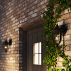 Außen-Wandleuchte English Bridle (schwarz) 1x - Elstead Lighting