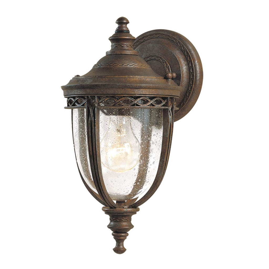 Außen-Wandleuchte English Bridle (bronzefarben) 1x - Elstead Lighting