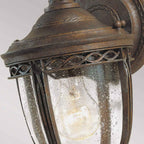 Außen-Wandleuchte English Bridle (bronzefarben) 1x - Elstead Lighting