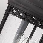 Außen-Sockelleuchte English Bridle (schwarz) 3x - Elstead Lighting