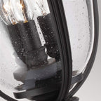 Außen-Sockelleuchte English Bridle (schwarz) 3x - Elstead Lighting