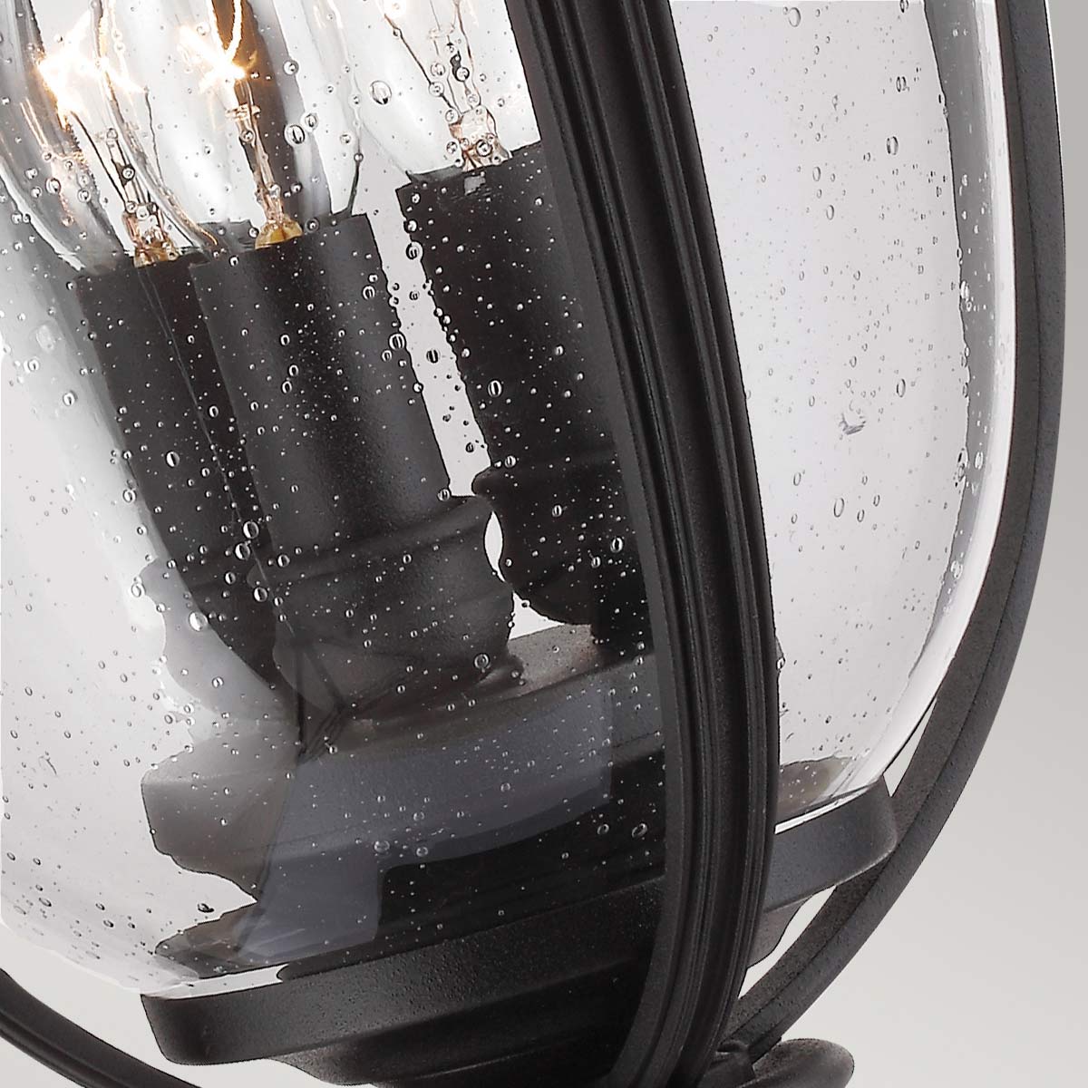 Außen-Sockelleuchte English Bridle (schwarz) 3x - Elstead Lighting