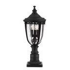 Außen-Sockelleuchte English Bridle (schwarz) 3x - Elstead Lighting