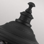 Außen-Sockelleuchte English Bridle (schwarz) 3x - Elstead Lighting