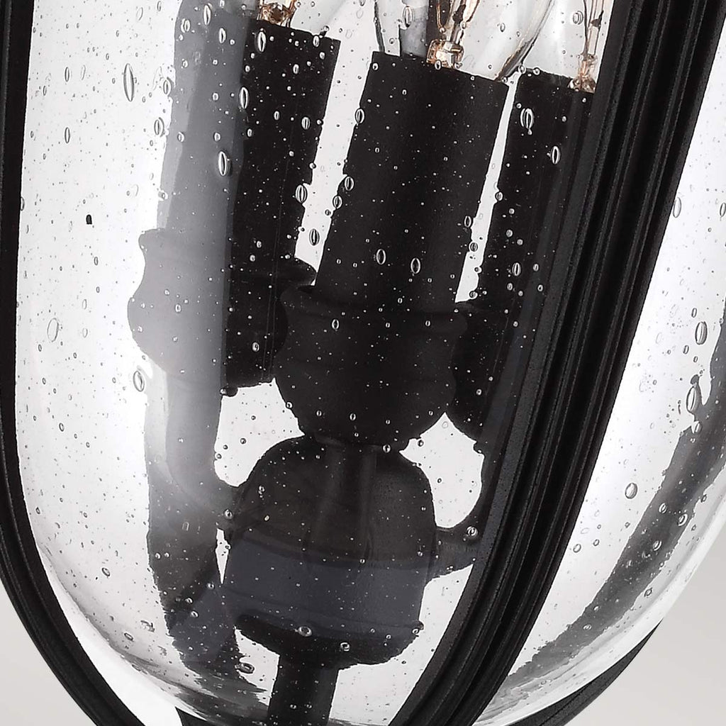 Außen-Sockelleuchte English Bridle (schwarz) 3x - Elstead Lighting