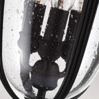 Außen-Sockelleuchte English Bridle (schwarz) 3x - Elstead Lighting