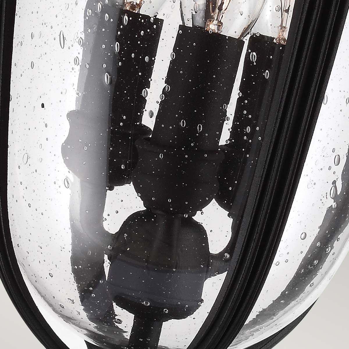 Außen-Sockelleuchte English Bridle (schwarz) 3x - Elstead Lighting