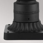 Außen-Sockelleuchte English Bridle (schwarz) 3x - Elstead Lighting
