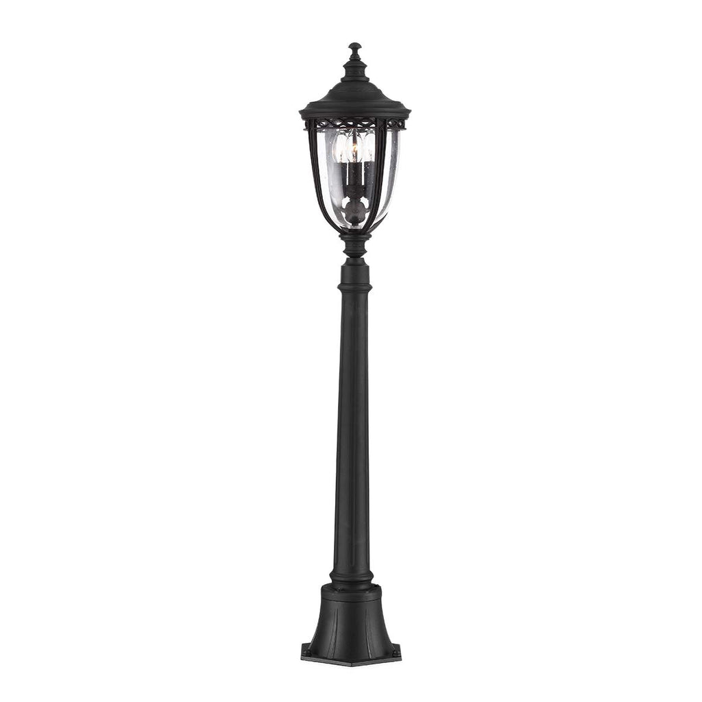 Außen-Stehleuchte English Bridle (schwarz) 3x - Elstead Lighting