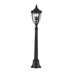 Außen-Stehleuchte English Bridle (schwarz) 3x - Elstead Lighting