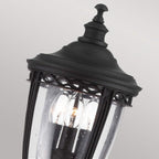 Außen-Stehleuchte English Bridle (schwarz) 3x - Elstead Lighting