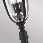 Außen-Stehleuchte English Bridle (schwarz) 3x - Elstead Lighting