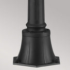 Außen-Stehleuchte English Bridle (schwarz) 3x - Elstead Lighting