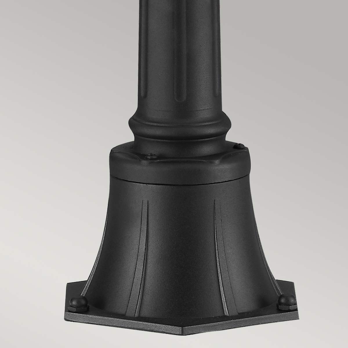 Außen-Stehleuchte English Bridle (schwarz) 3x - Elstead Lighting