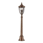 Außen-Stehleuchte English Bridle (bronzefarben) 3x - Elstead Lighting