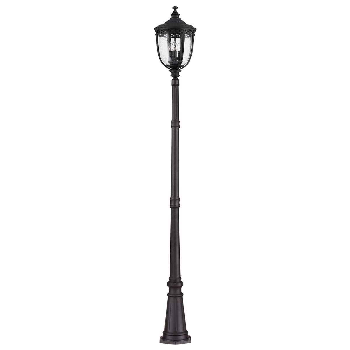 Außen-Stehleuchte English Bridle (schwarz) 3x - Elstead Lighting
