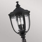 Außen-Stehleuchte English Bridle (schwarz) 3x - Elstead Lighting